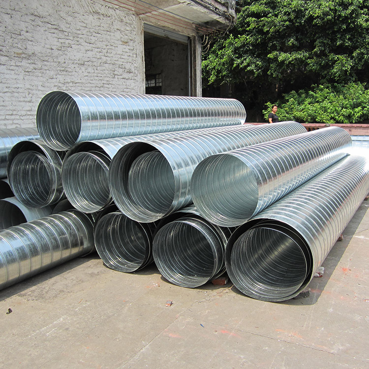 除塵螺旋風管