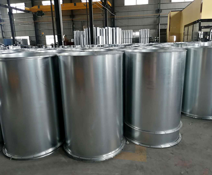 除塵螺旋風管設備